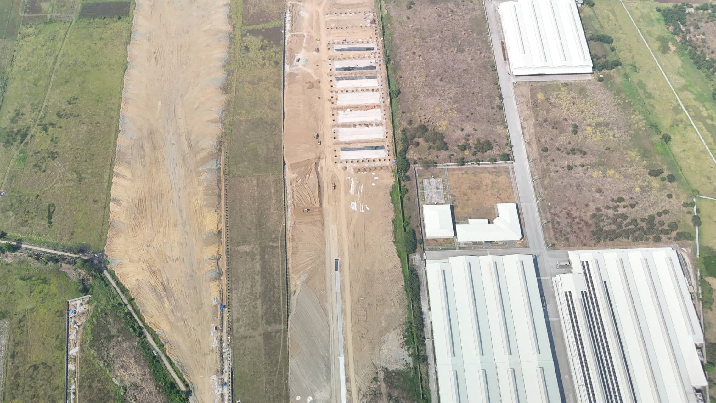 华菲达|海外自建基地,海外自建航拍